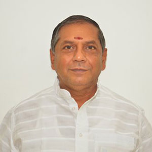 Dr V R Gowri Shankar