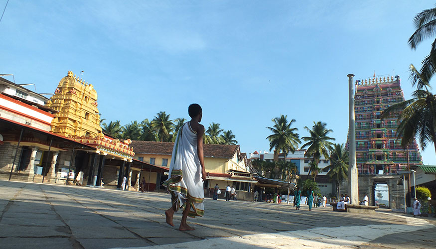 Sringeri Shardamba Temple