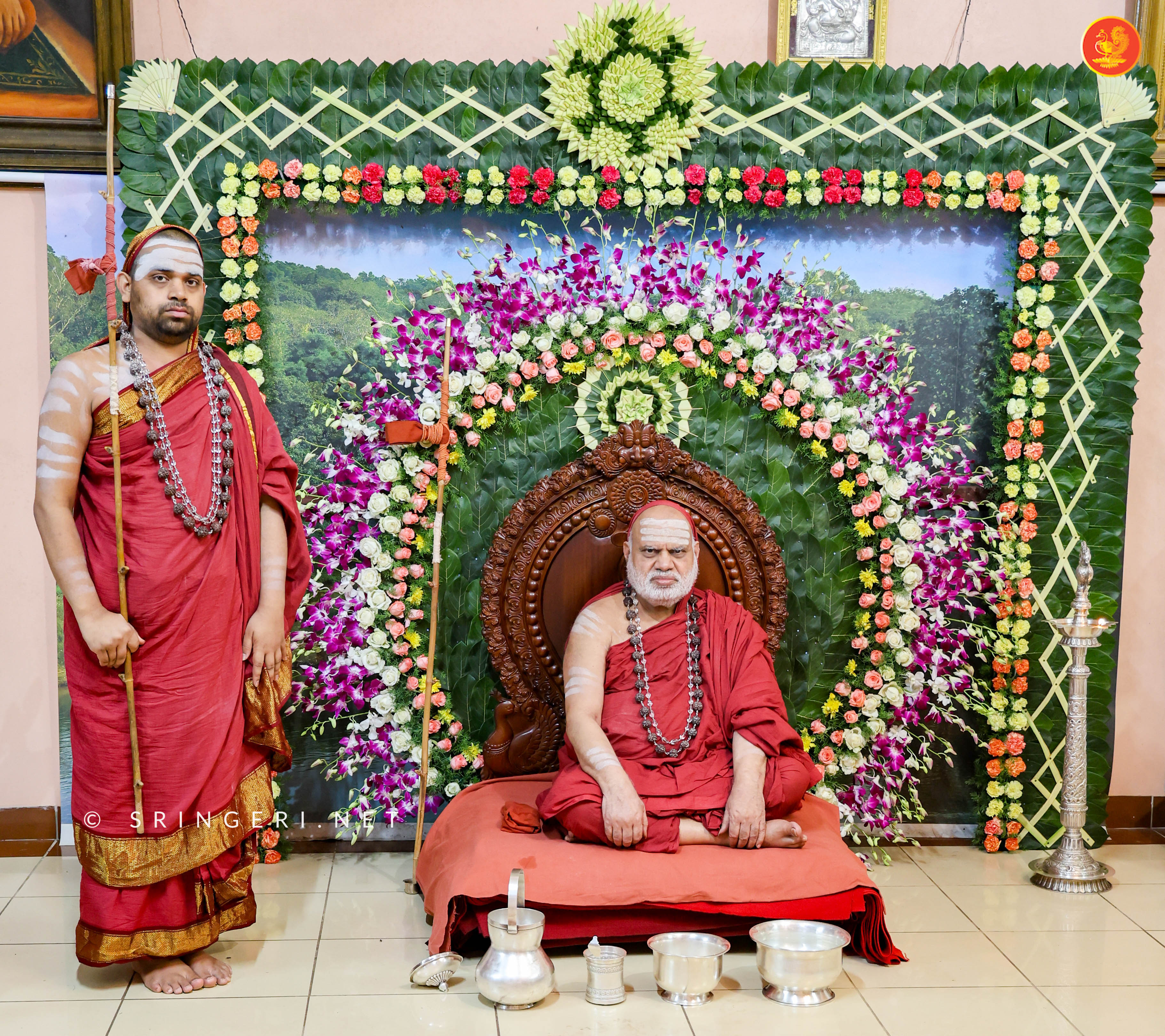 Vajrotsava Bharati - 75th Vardhanti of Jagadguru Sri Sri Bharati Tirtha Mahasannidhanam
